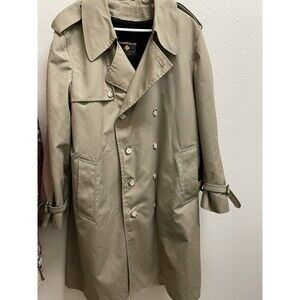 Coldwold Men's Parka Jacket Faux Fur Lined